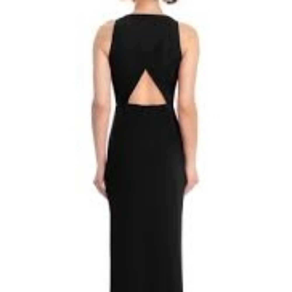 Elegant Black Maxi Formal Dress